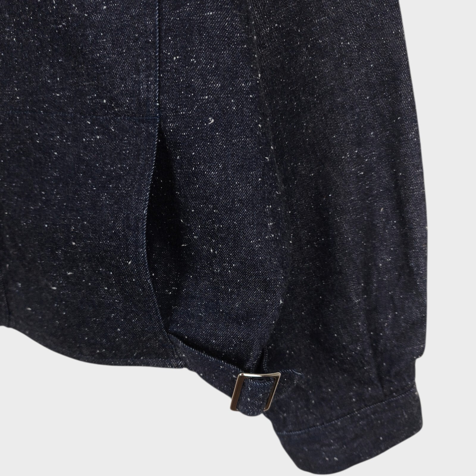 CAV EMPT Men's Made in Japan Blue Nep Denim Trucker Jacket