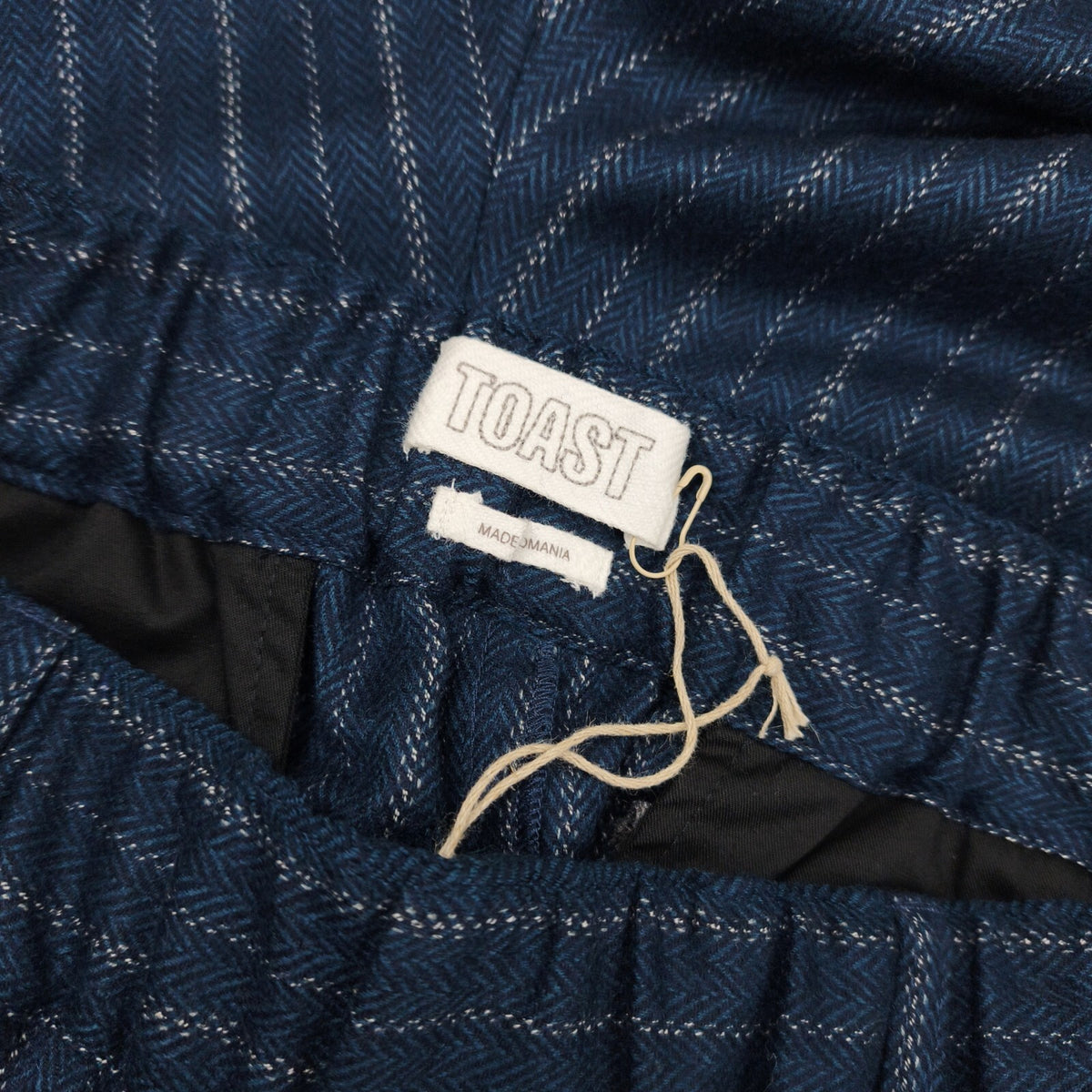 TOAST Women's Gabi Pinstripe Wool Trousers
