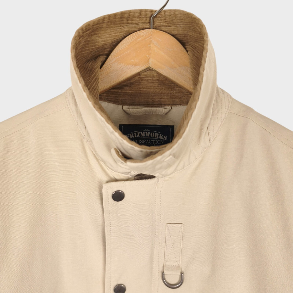 FRIZMWORKS Men's Cream Heritage Hunting Jacket