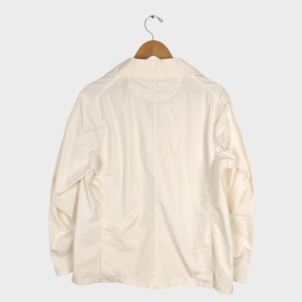 DANTON Men's Ecru Made in Japan 100% Cotton Chore Jacket
