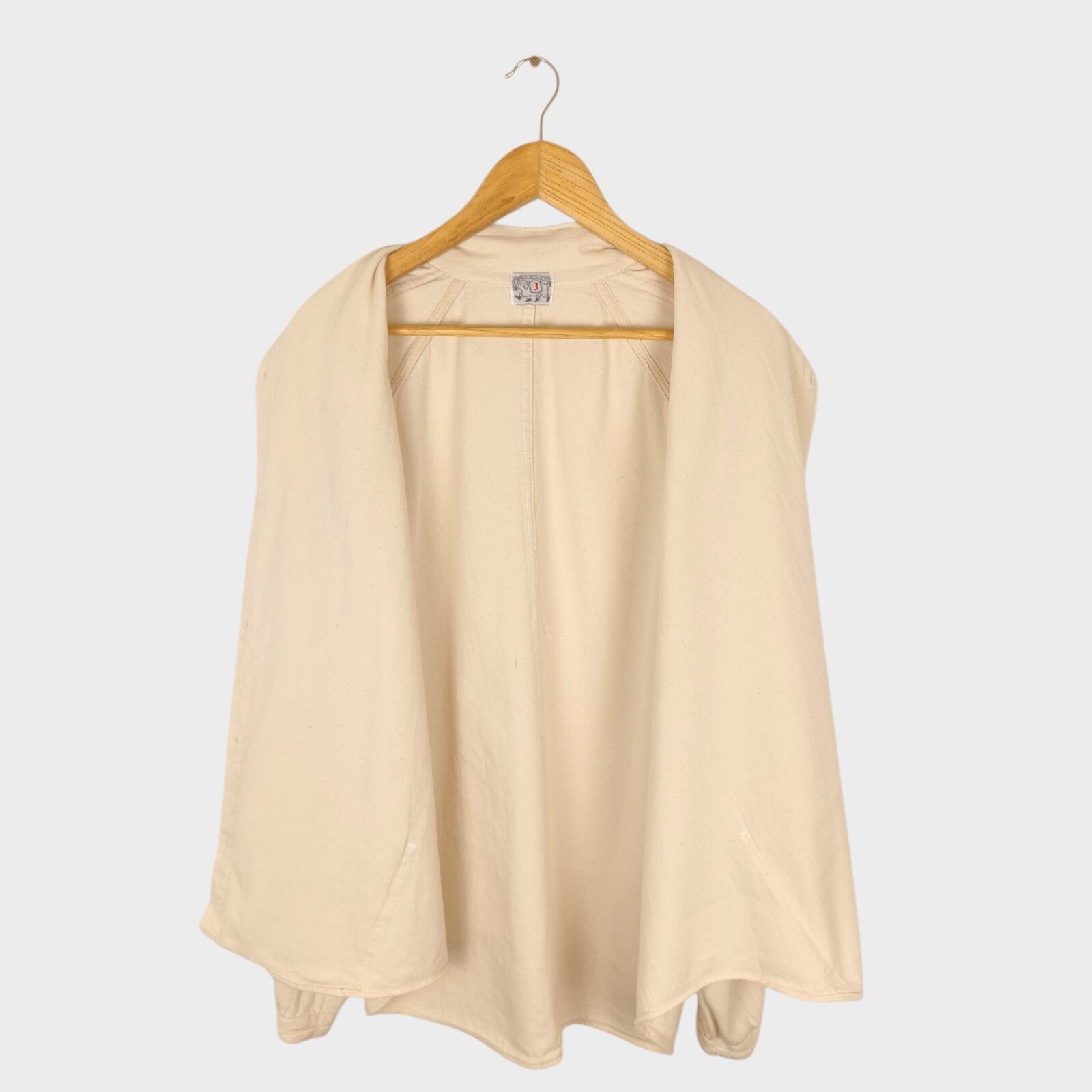 TENDER CO. Men's Made in England Type 431 Cotton Raglan Wallaby Overshirt