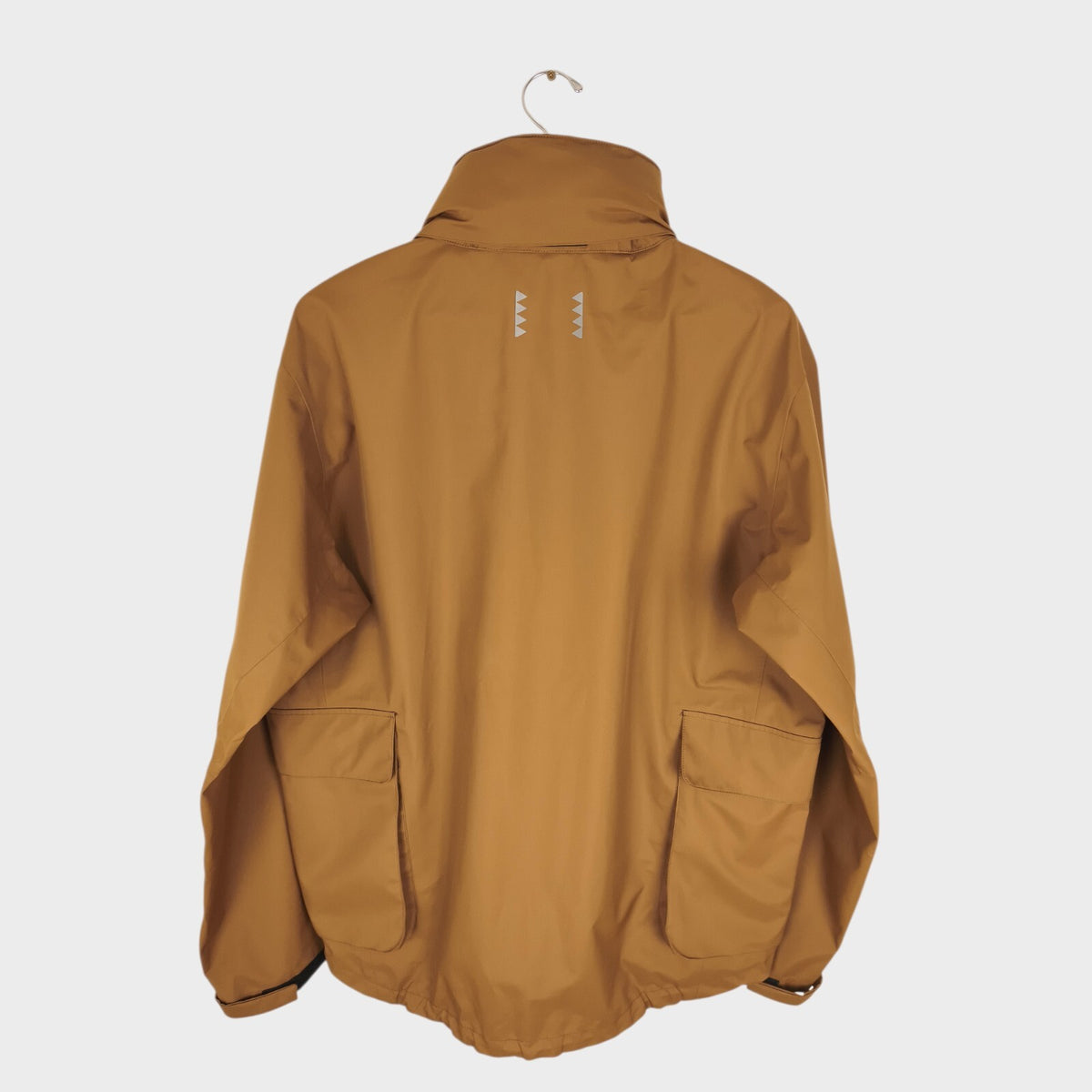 SON OF THE CHEESE Japan Men's Camel Waterproof 3 Layer Parka Jacket
