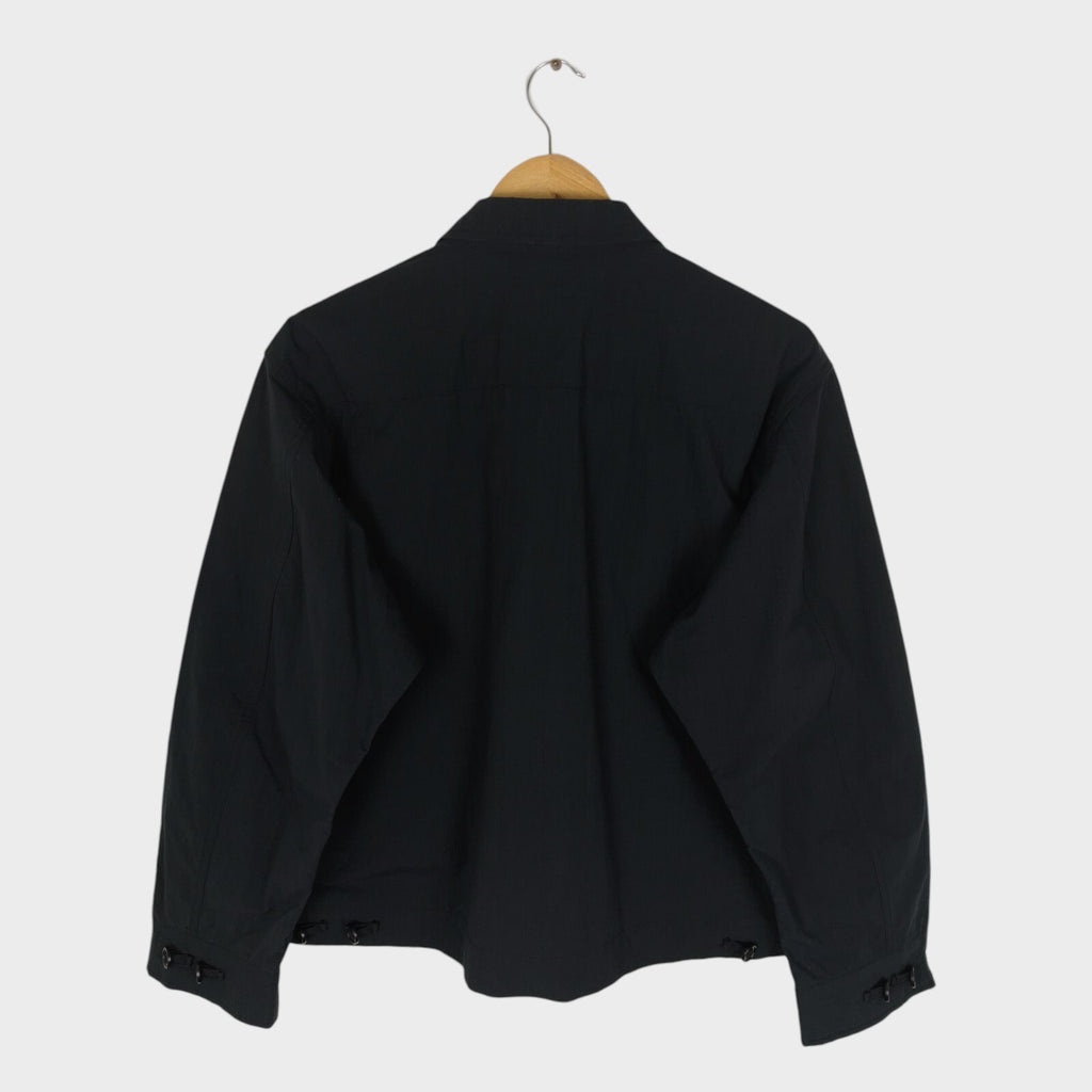 ANOTHER 20TH CENTURY Men's Black Made in Japan Cotton/Nylon Ripstop Brighton Command Jacket