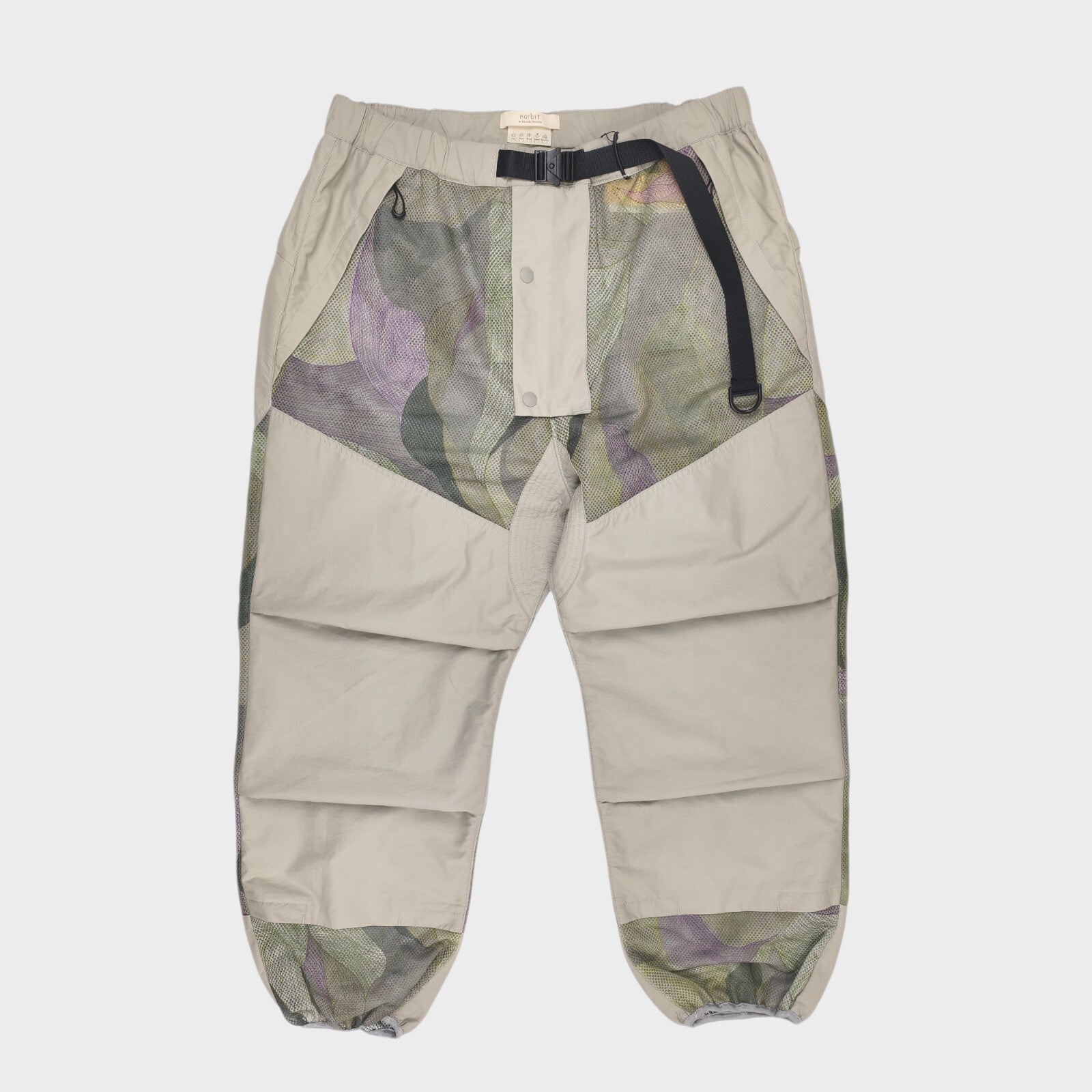NORBIT BY HIROSHI NOZAWA Men's Grey Insect Shield Trousers