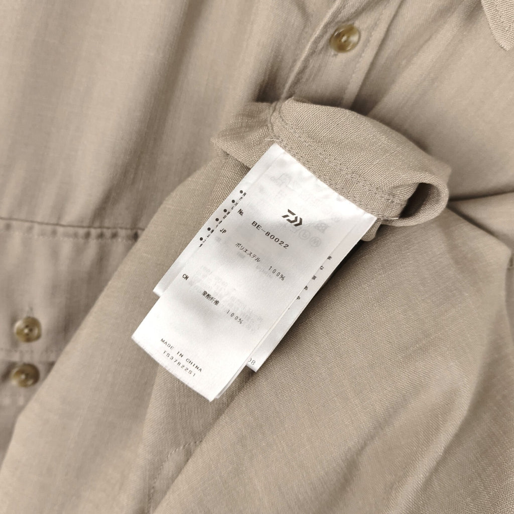 DAIWA PIER39 Men's Ivory Tech Bombay Safari Overshirt