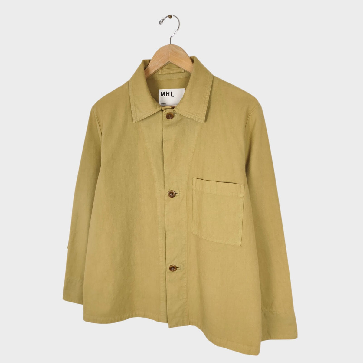 MHL MARGARET HOWELL Men's Heavyweight Cotton Overshirt Jacket