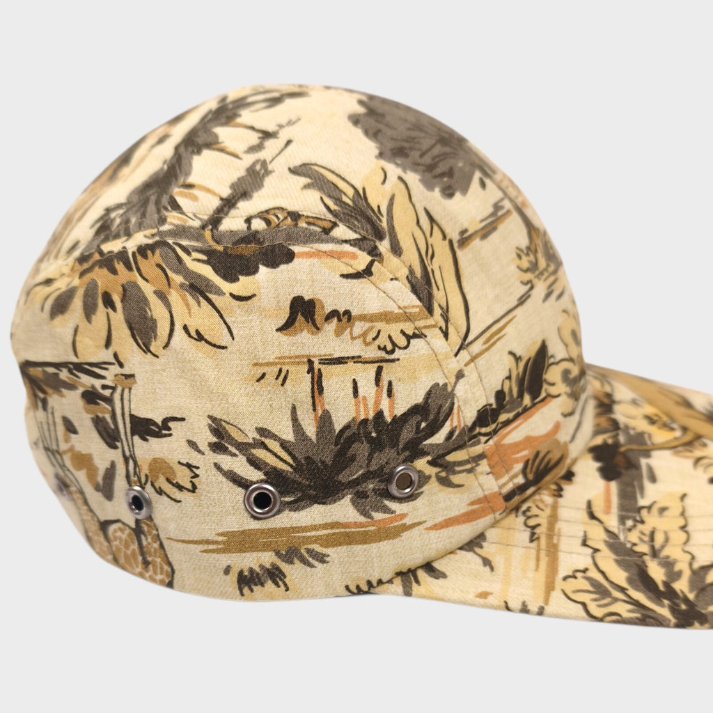 BEAMS PLUS Made in Japan Safari Print Fishing Hat Cap