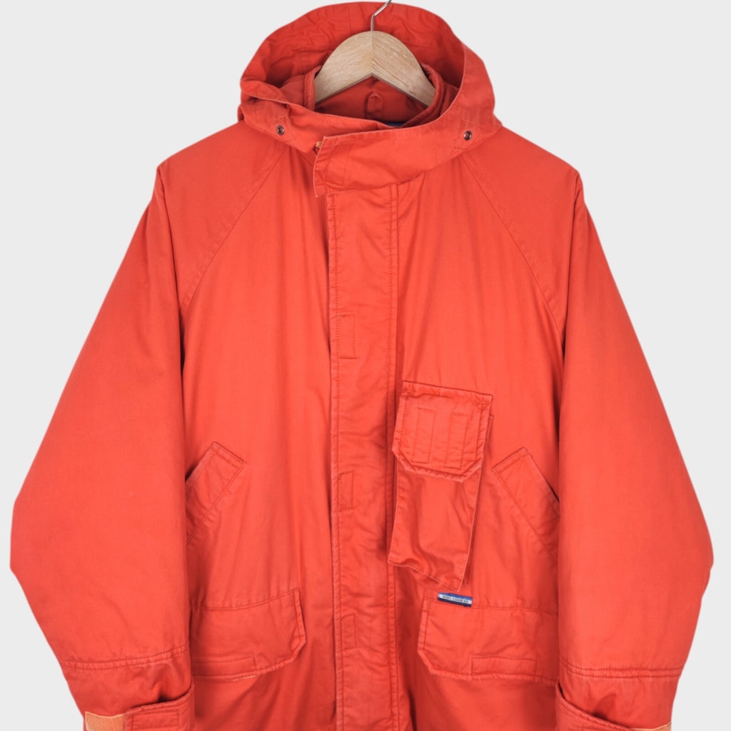 NIGEL CABOURN Men's Vintage Made in Japan Padded Parka Jacket