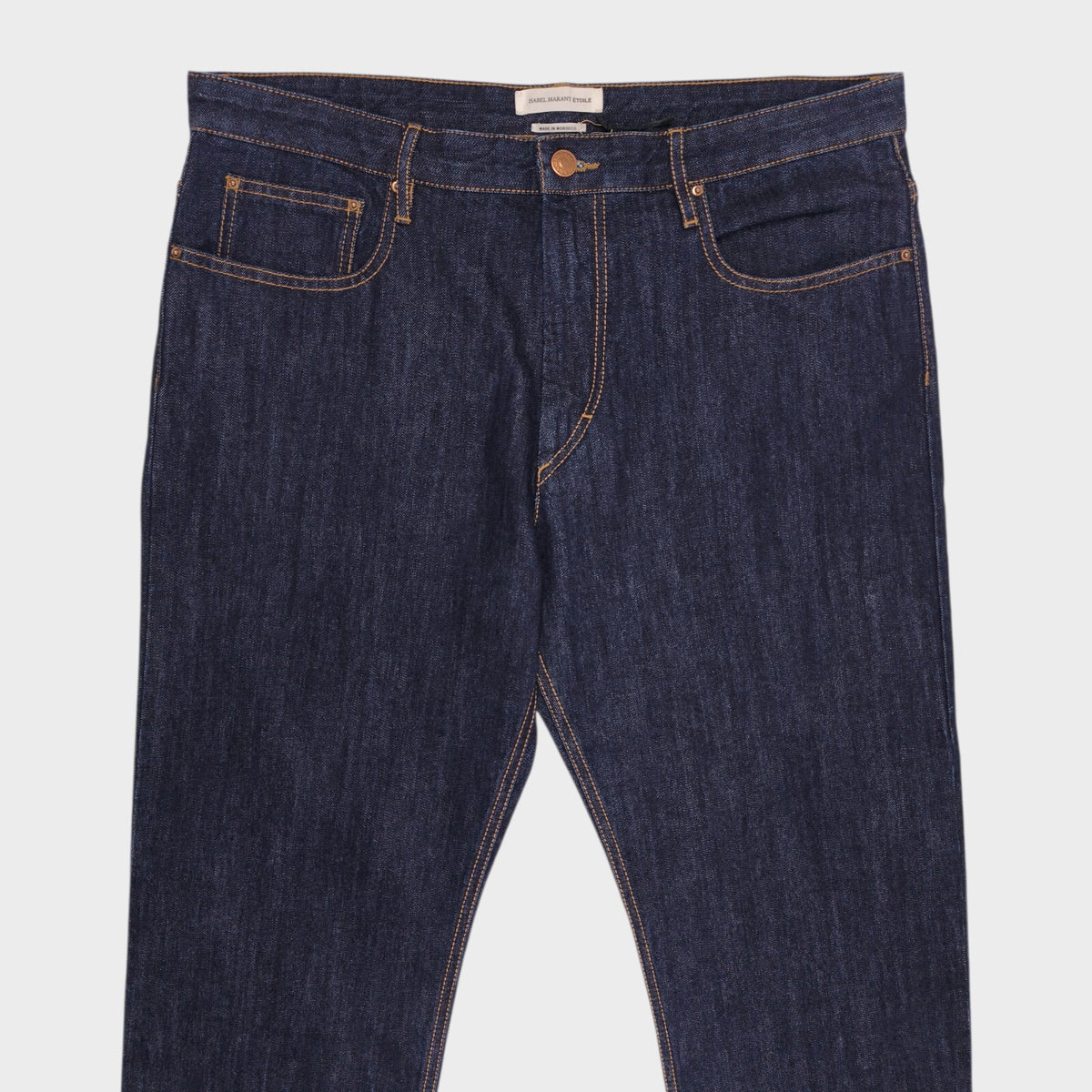 ISABEL MARANT Women's Blue Denim Jeans