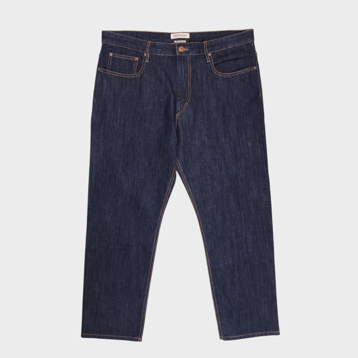 ISABEL MARANT Women's Blue Denim Jeans