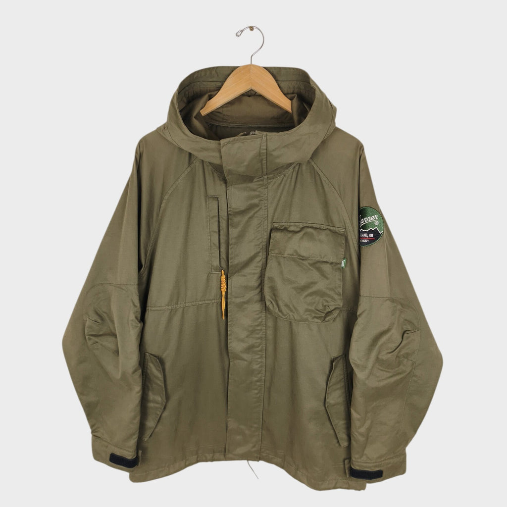 DANNER Men's Khaki Green Waterproof M Mountain Parka Jacket