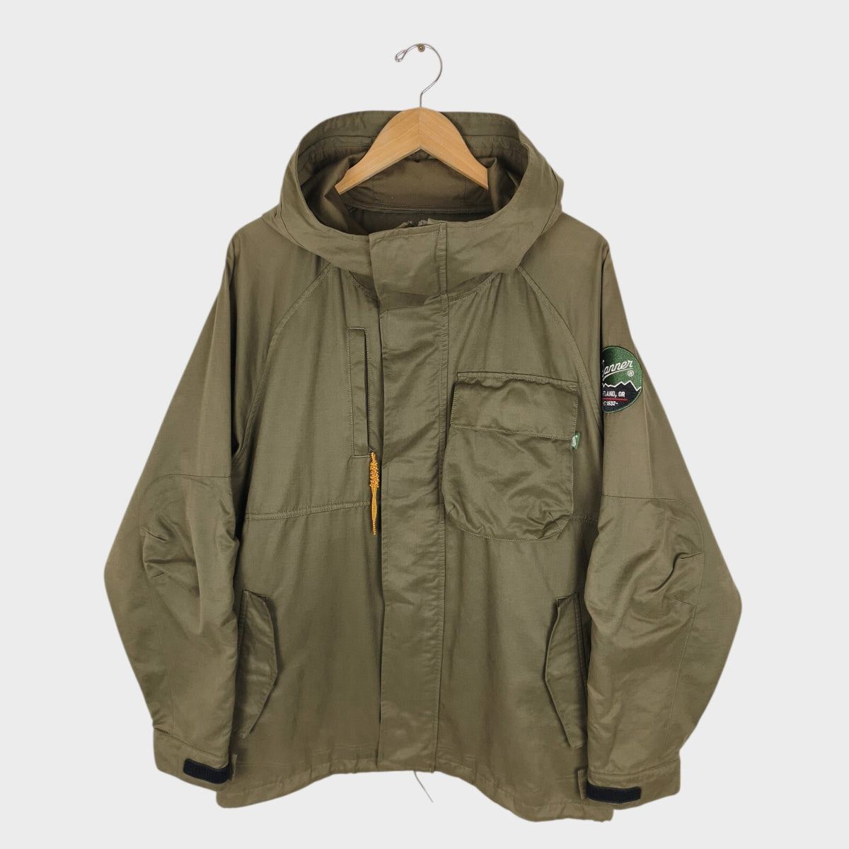DANNER Men's Khaki Green Waterproof M Mountain Parka Jacket