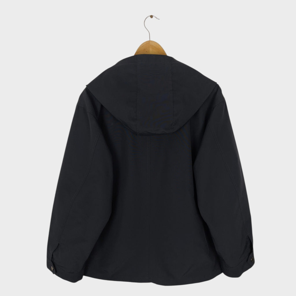 BEAMS B:MING Men's Black Waterproof Mountain Parka Jacket