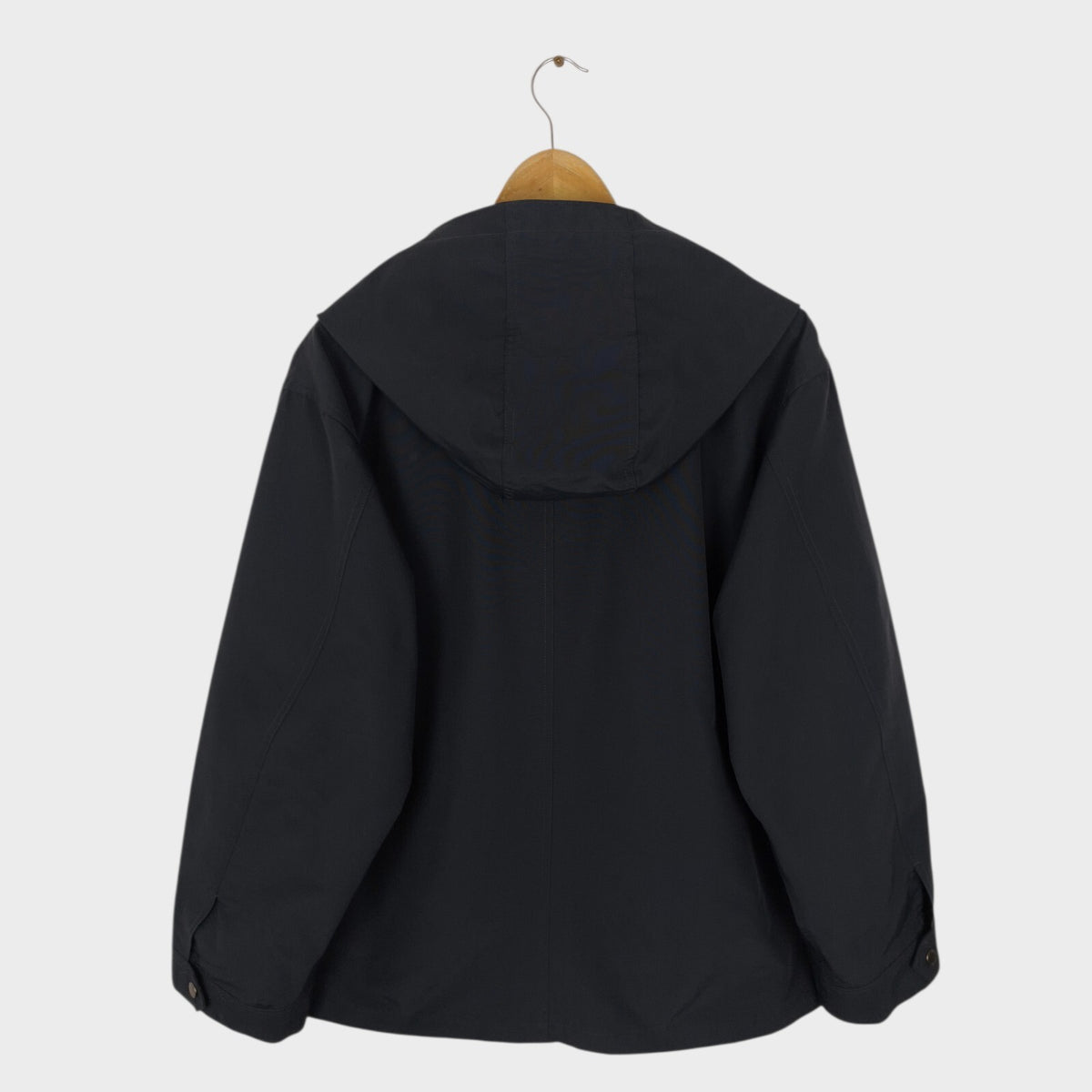 BEAMS B:MING Men's Black Waterproof Mountain Parka Jacket