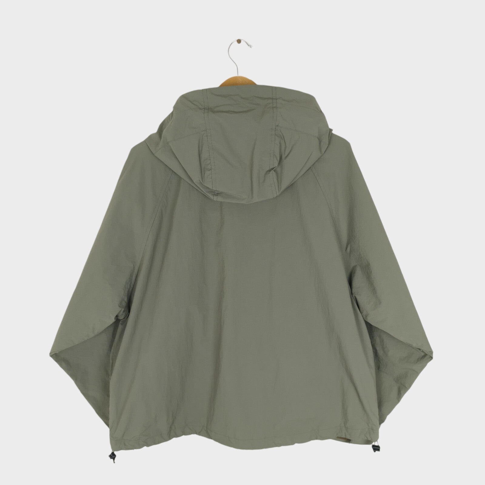 UNIFORM BRIDGE Men's Green Utility Mountain Parka Jacket