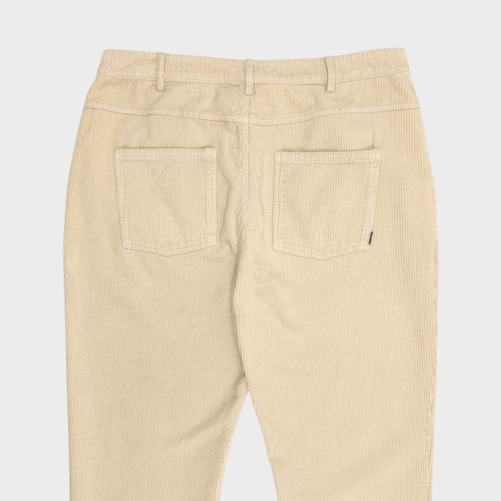 FINISTERRE Men's Cream Corduroy Trousers