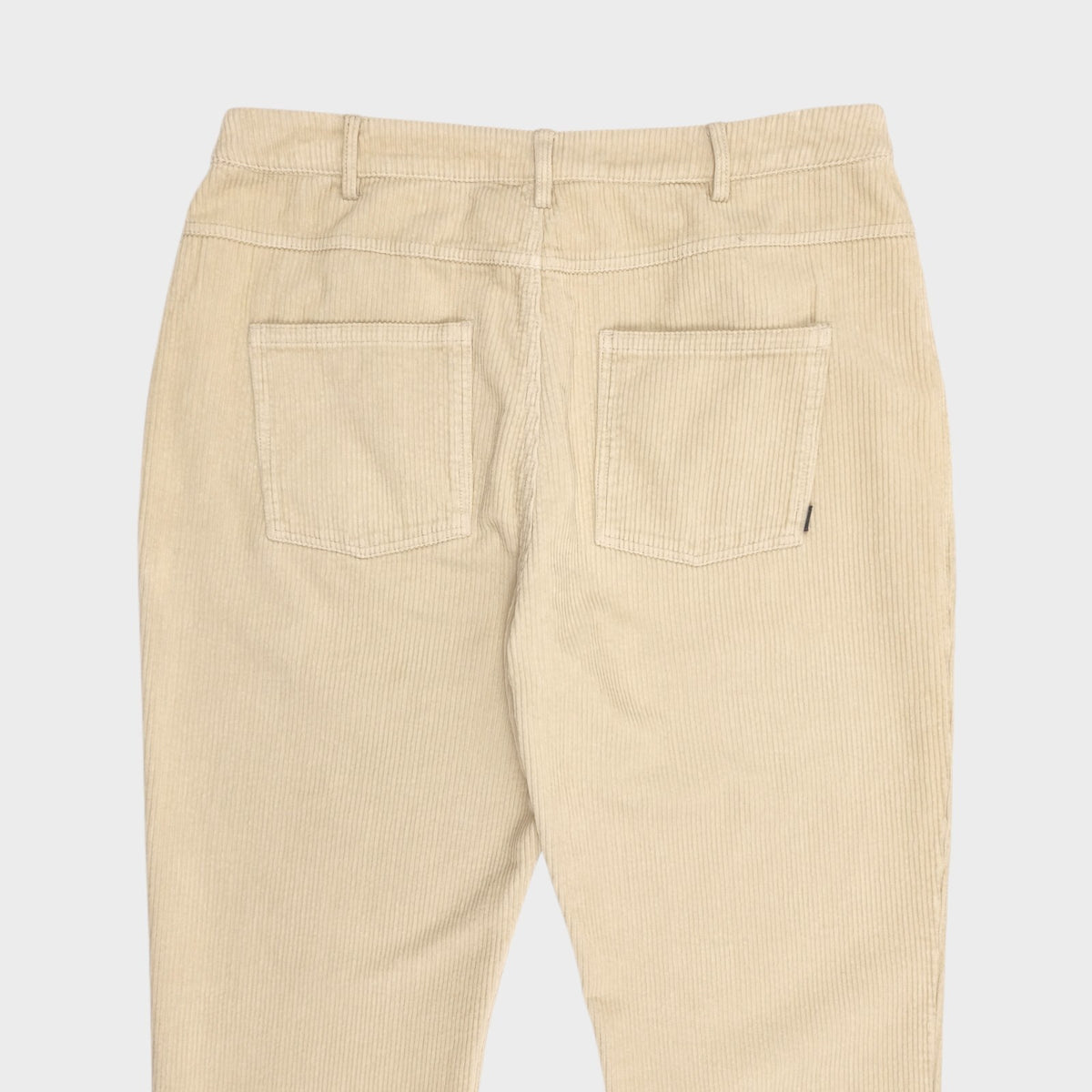 FINISTERRE Men's Cream Corduroy Trousers