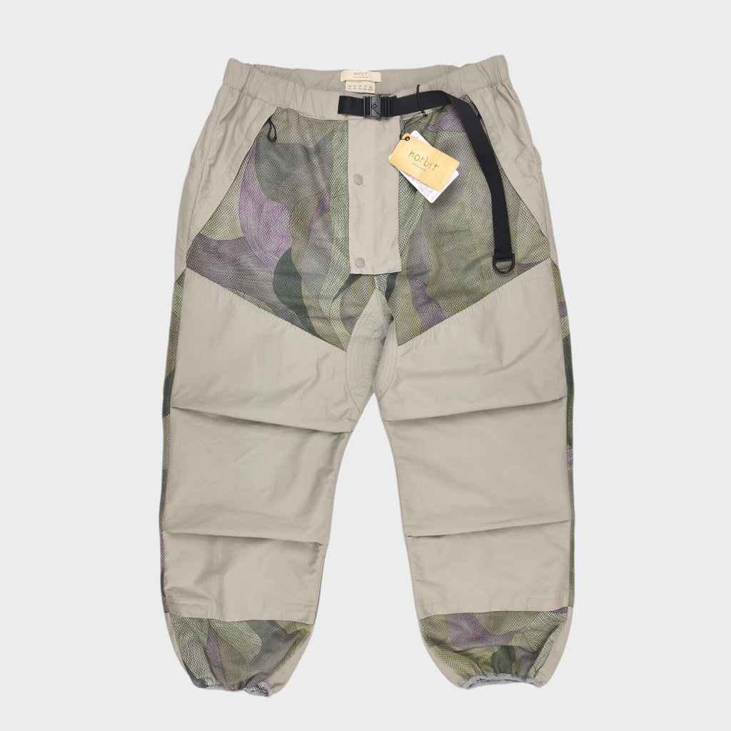 NORBIT BY HIROSHI NOZAWA Men's Grey Insect Shield Trousers