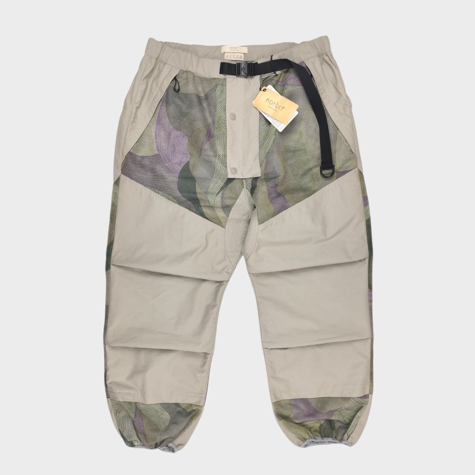 NORBIT BY HIROSHI NOZAWA Men's Grey Insect Shield Trousers