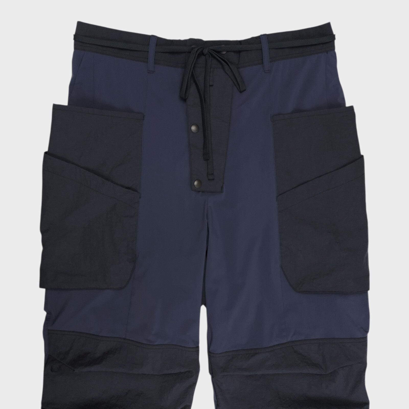 NORBIT BY HIROSHI NOZAWA Men's Navy High Spec Samue Hiking Cargo Trousers