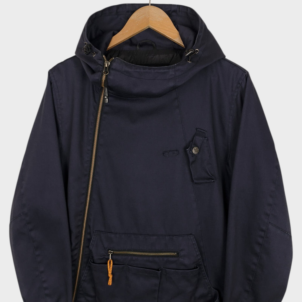 GRN OUTDOOR Japan Men's Navy Hiasobi Camper Parka Jacket