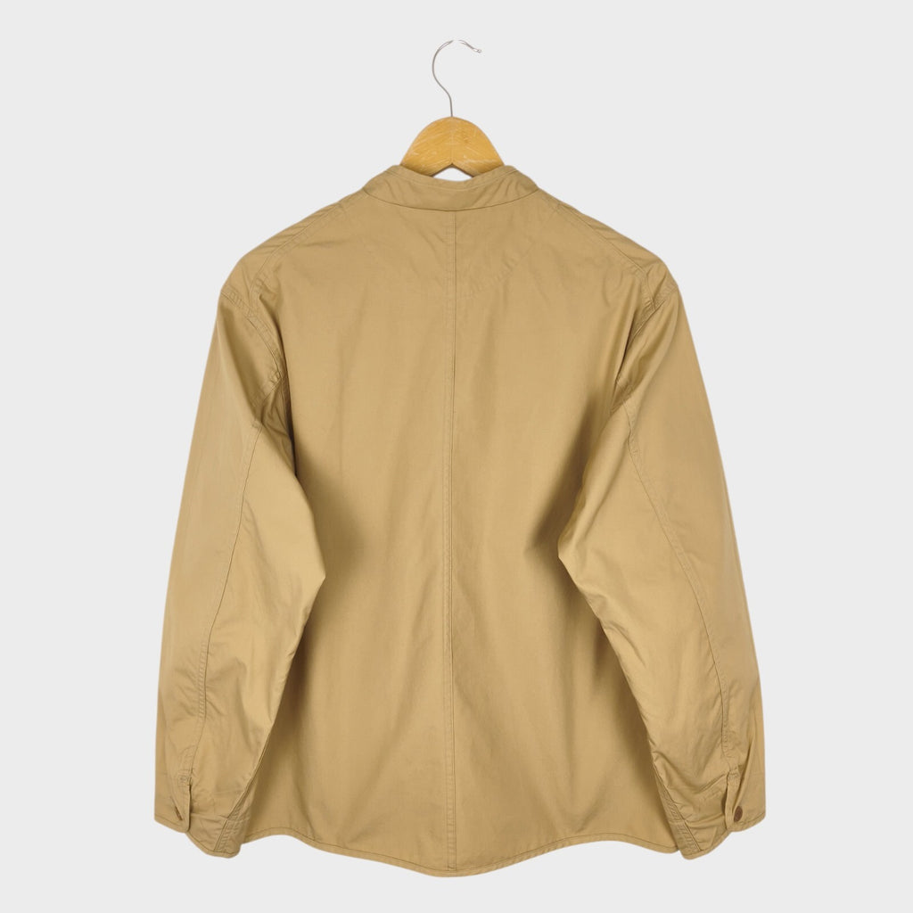 DANTON Men's Beige Made in Japan 100% Cotton Chore Jacket