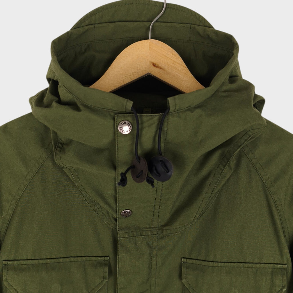 THE NORTH FACE PURPLE LABEL x NANAMICA Men's Green Mountain Parka Jacket