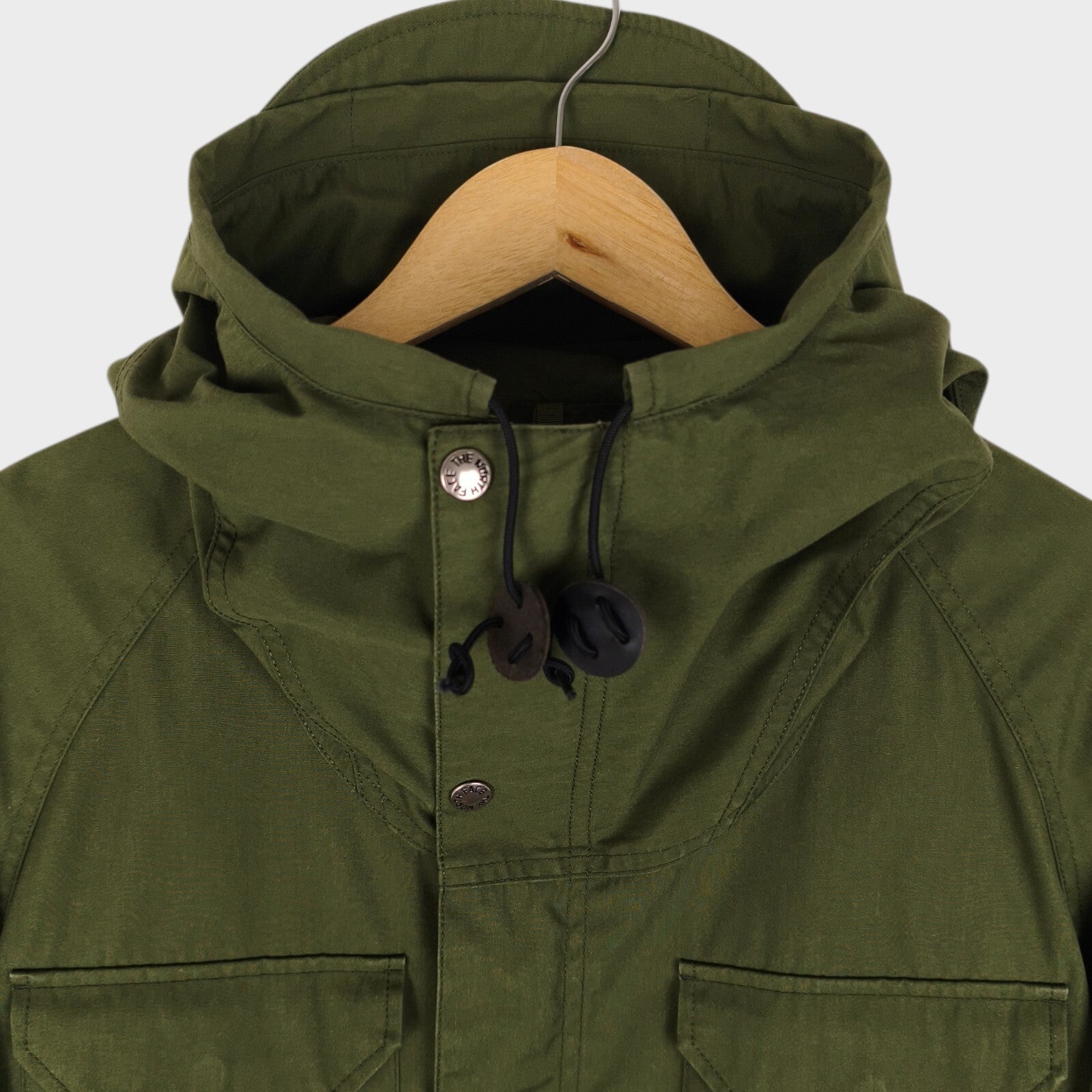 THE NORTH FACE PURPLE LABEL x NANAMICA Men's Green Mountain Parka Jacket