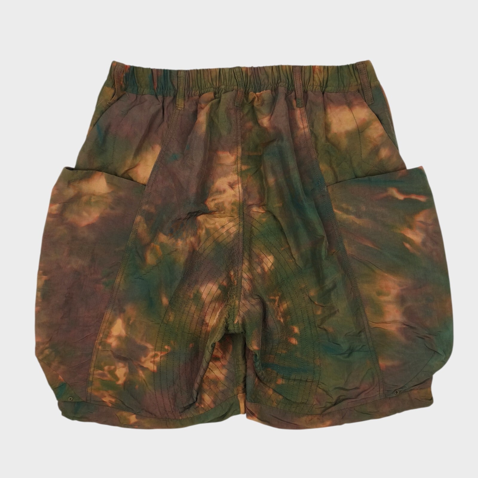 NORBIT BY HIROSHI NOZAWA Men's Injection Dyeing Cargo Shorts
