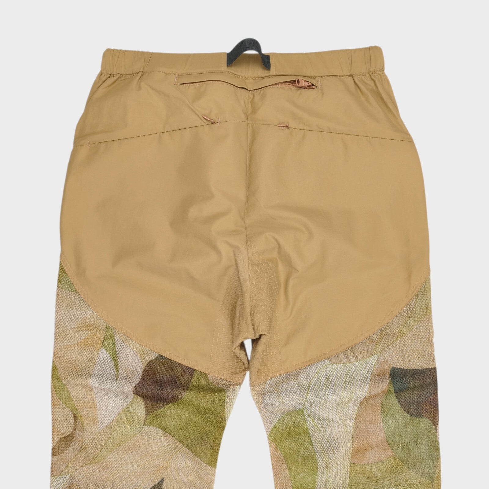 NORBIT BY HIROSHI NOZAWA Men's Beige Insect Shield Trousers