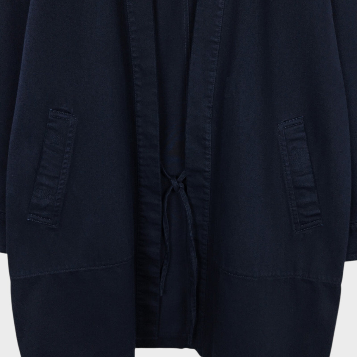 UNITED ARROWS & SONS Men's Made in Japan Navy Heavy Cotton Kimono Haori Jacket