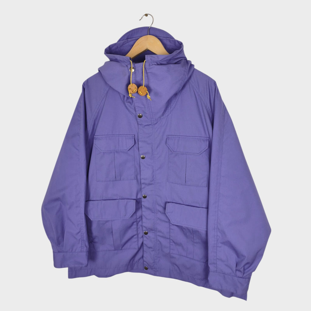 THE NORTH FACE PURPLE LABEL x NANAMICA Men's Lavender Mountain Parka Jacket