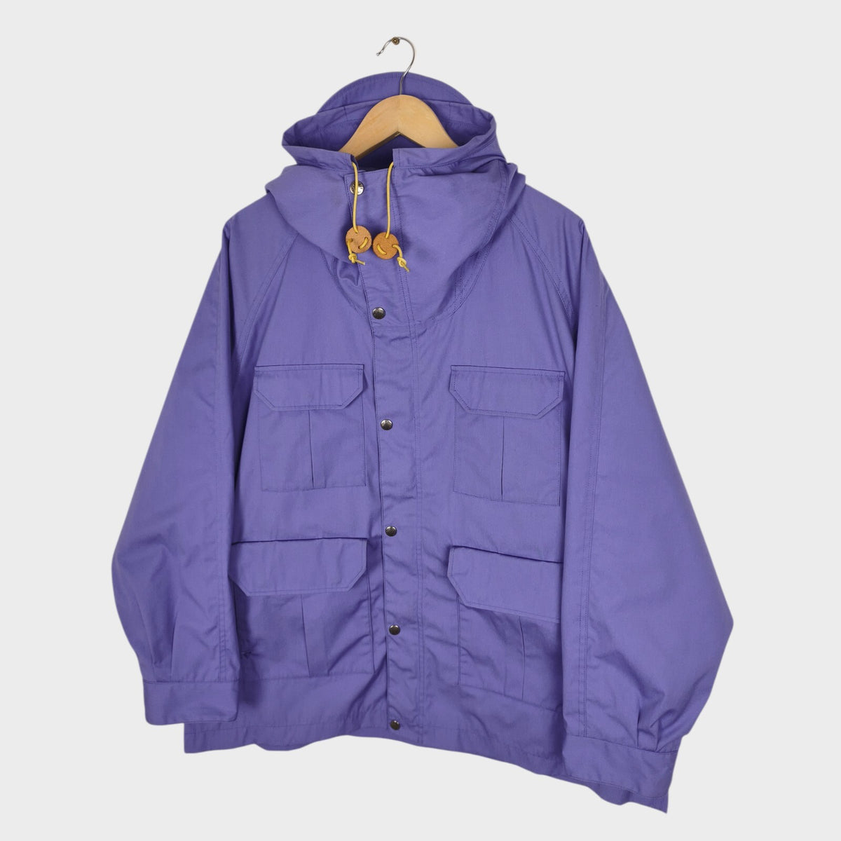 THE NORTH FACE PURPLE LABEL x NANAMICA Men's Lavender Mountain Parka Jacket