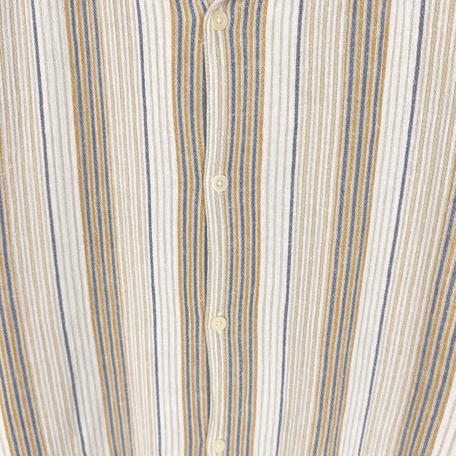WAX LONDON Men's Striped Cotton Relaxed Fit Short Sleeved Shirt