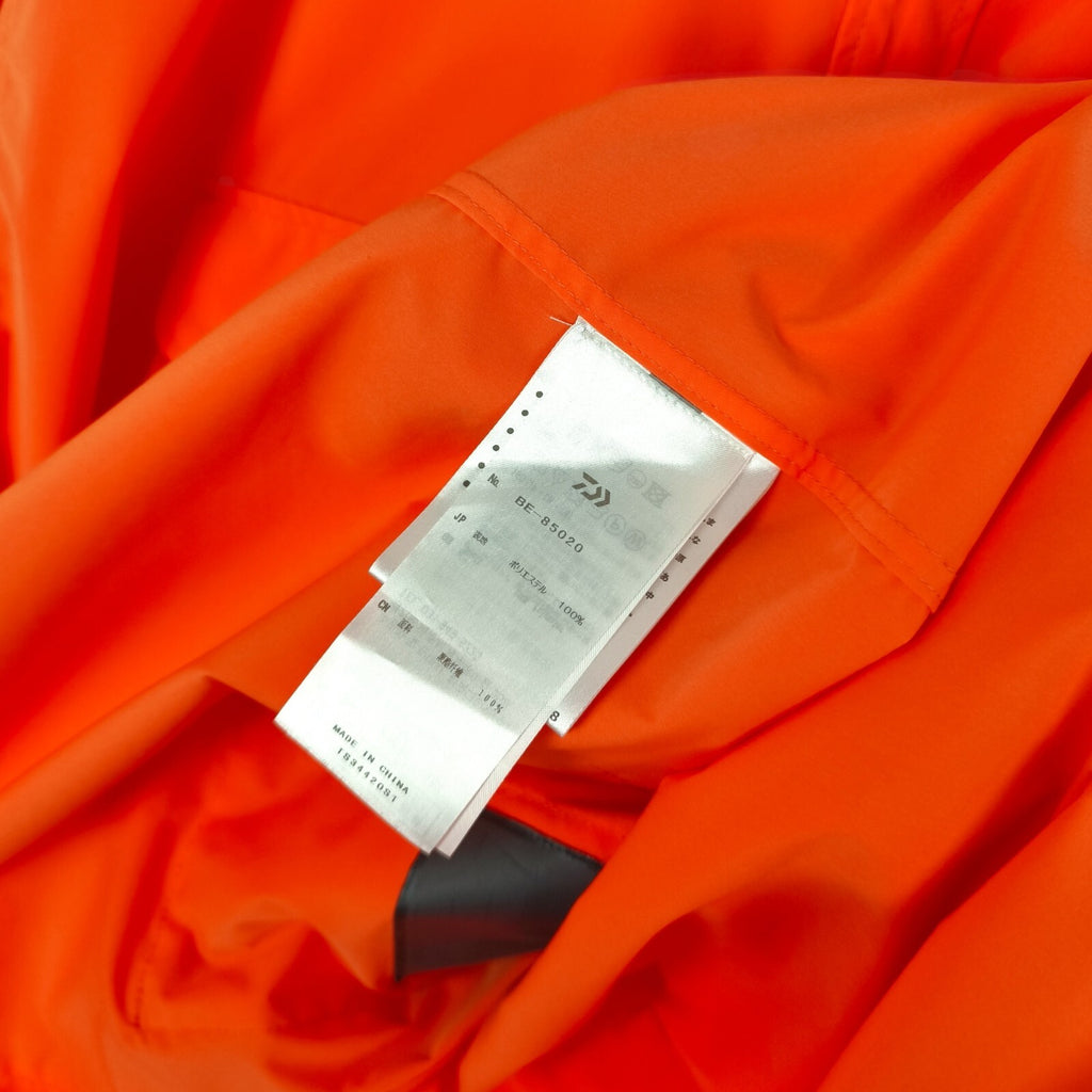 DAIWA PIER39 Men's Orange Mulch Pocket Easy Overshirt