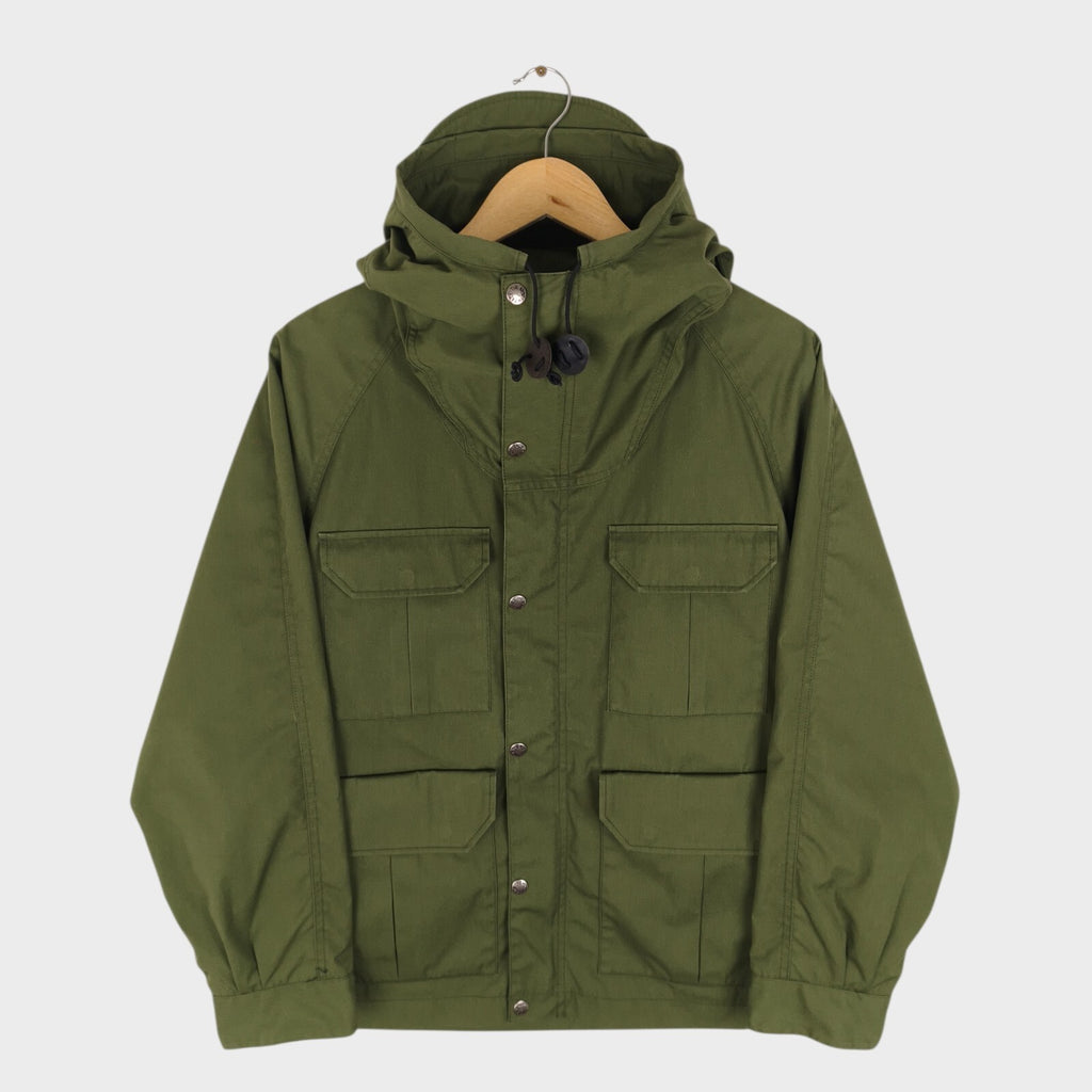 THE NORTH FACE PURPLE LABEL x NANAMICA Men's Green Mountain Parka Jacket