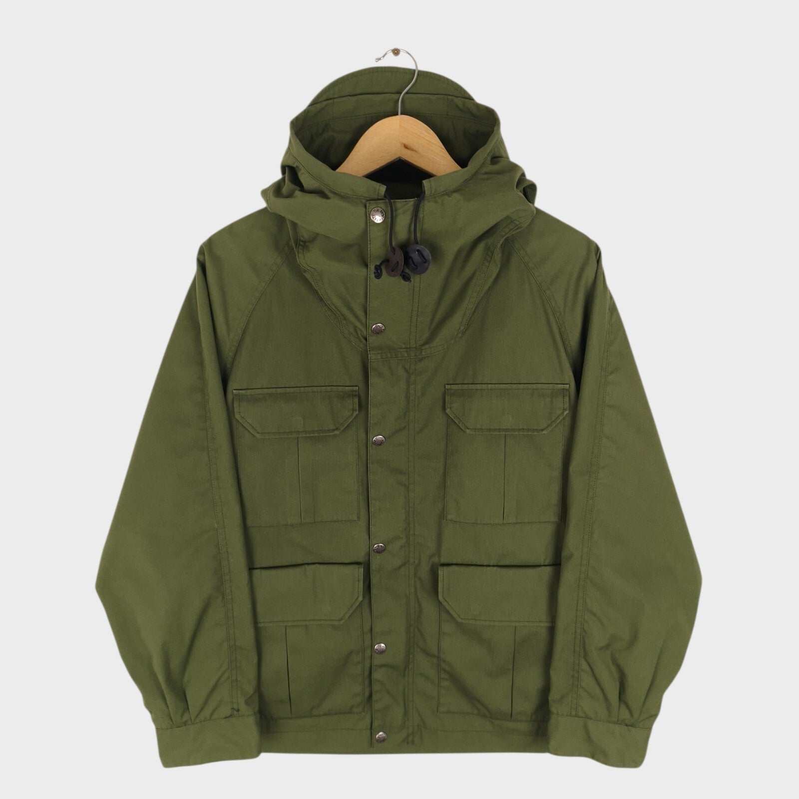 THE NORTH FACE PURPLE LABEL x NANAMICA Men's Green Mountain Parka Jacket