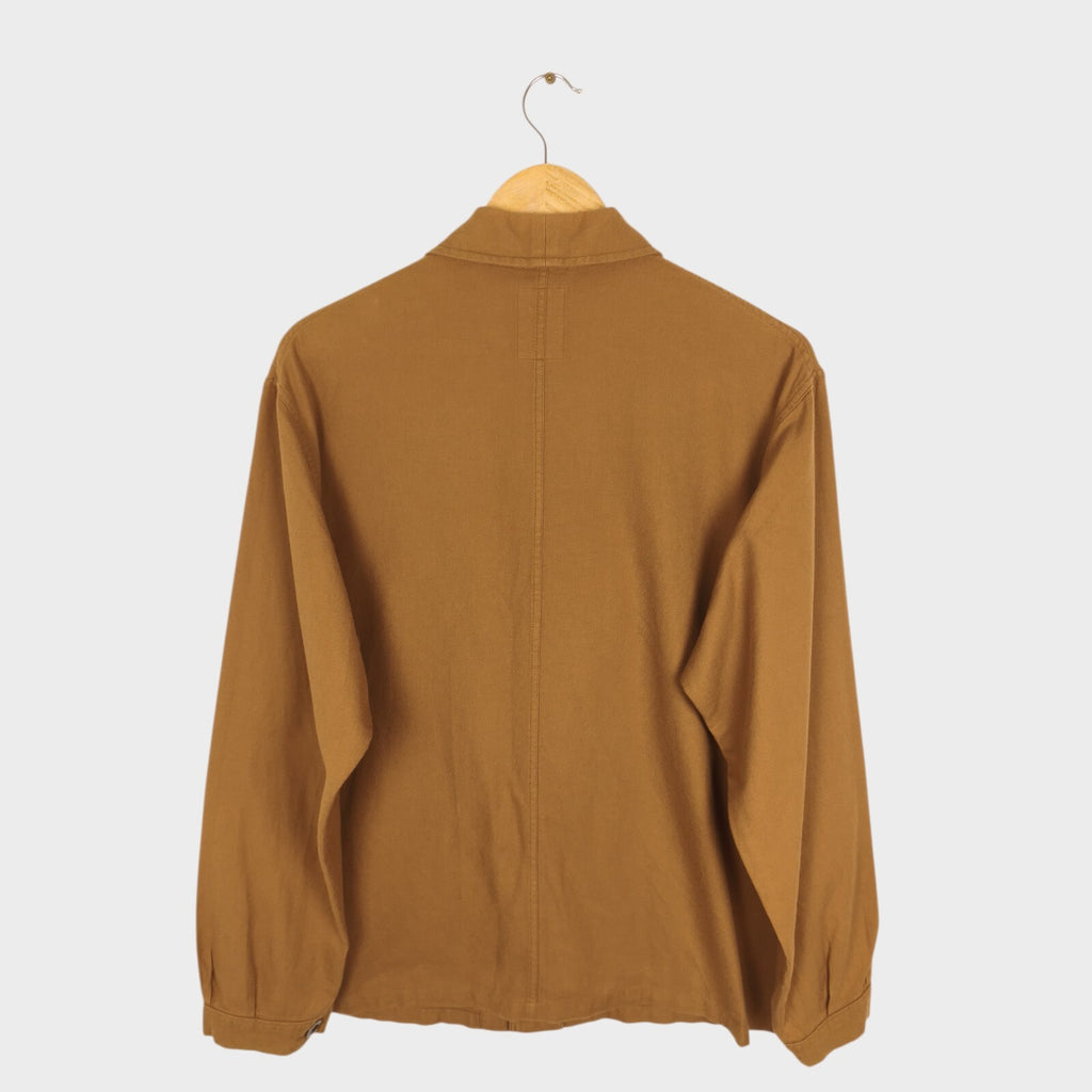 Danton Men's Brown 100% Cotton Chore Jacket