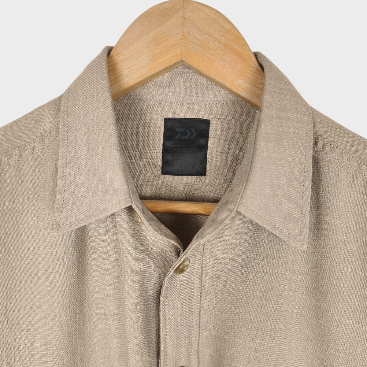 DAIWA PIER39 Men's Ivory Tech Bombay Safari Overshirt