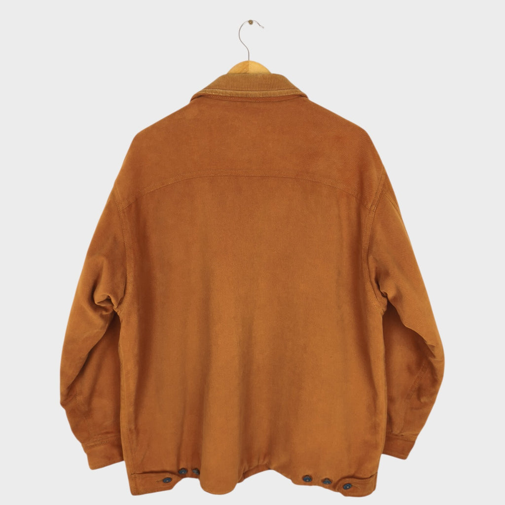 NIGEL CABOURN Men's Vintage Made in Japan Camel Heavyweight Hunting Jacket