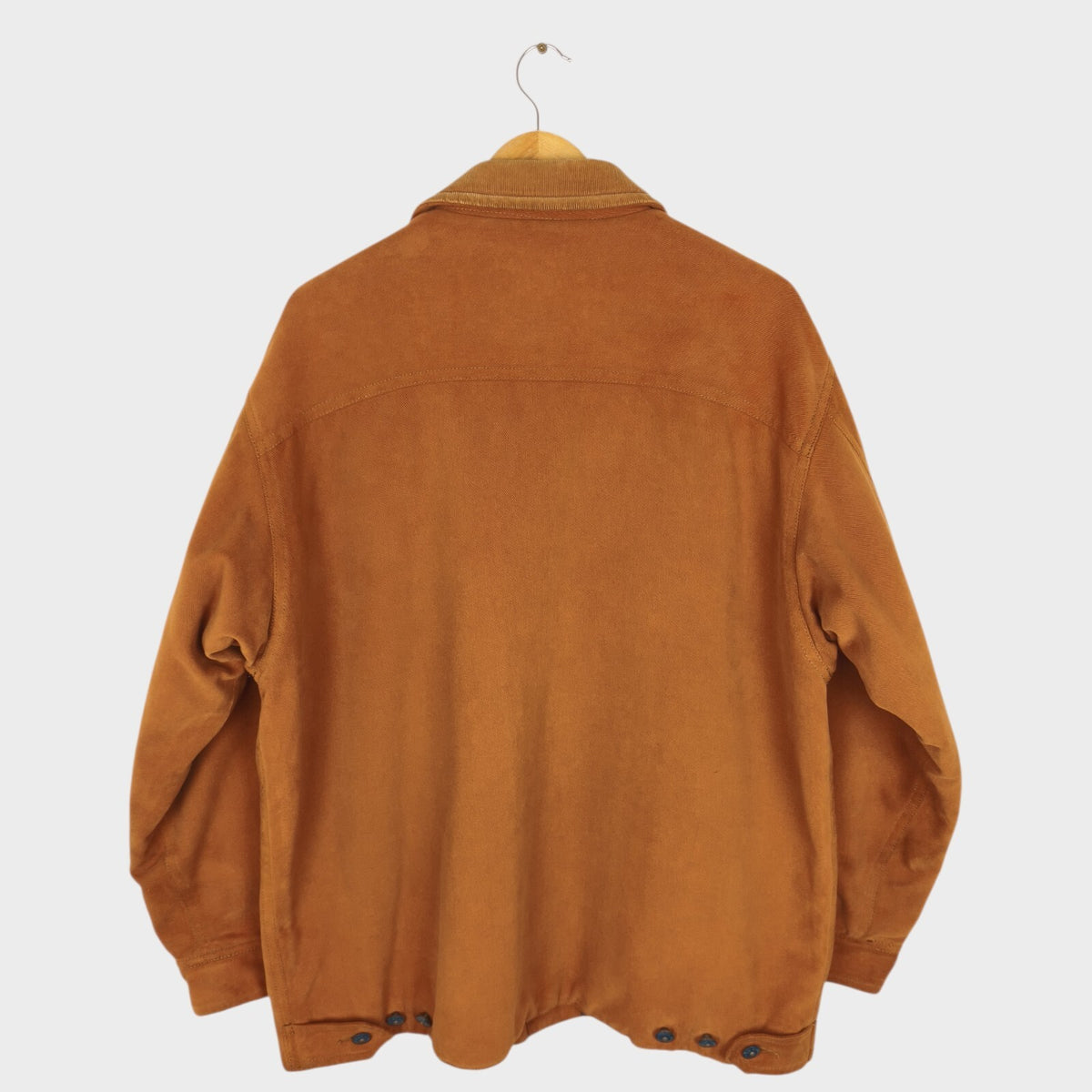 NIGEL CABOURN Men's Vintage Made in Japan Camel Heavyweight Hunting Jacket
