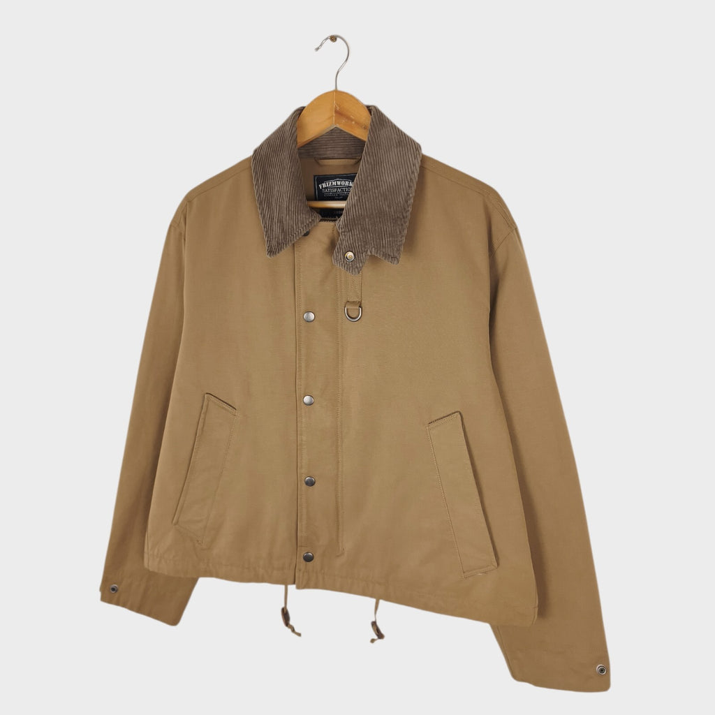 FRIZMWORKS Men's Tan Heritage Hunting Jacket