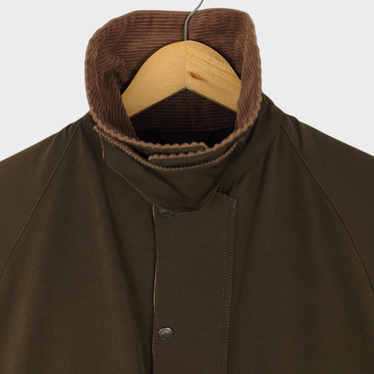 FRIZMWORKS Men's Khaki Green Royal Hunting Field Jacket