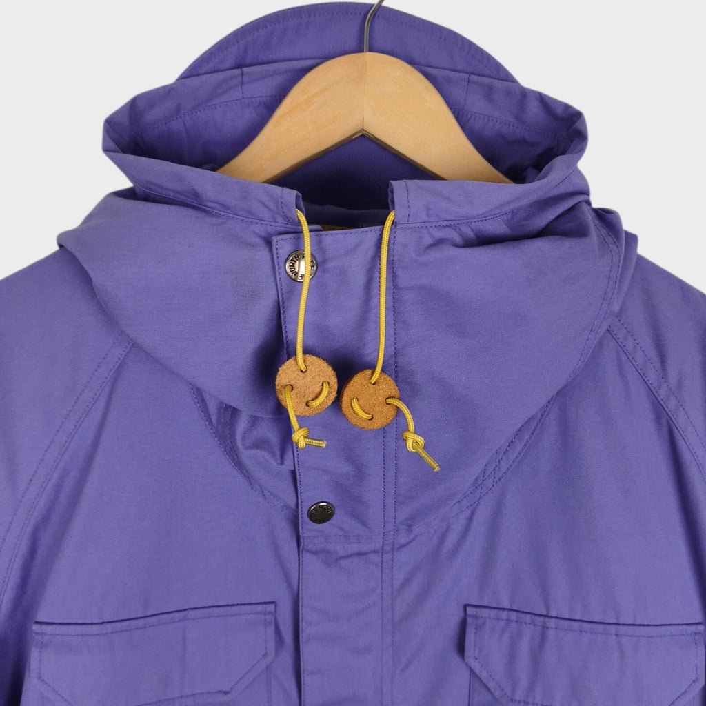 THE NORTH FACE PURPLE LABEL x NANAMICA Men's Lavender Mountain Parka Jacket