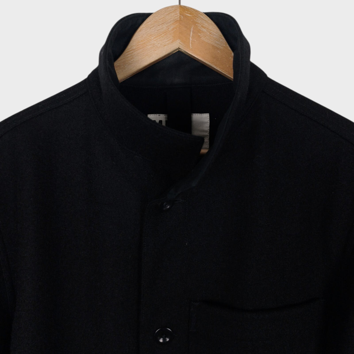 MHL MARGARET HOWELL Men's Black 100% Wool Jacket