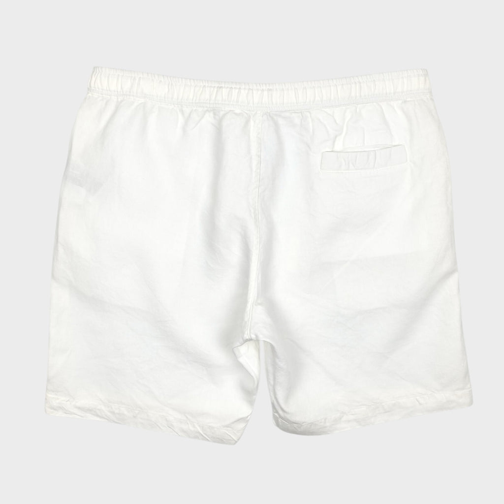 ORLEBAR BROWN Men's White 100% Linen Harton Shorts