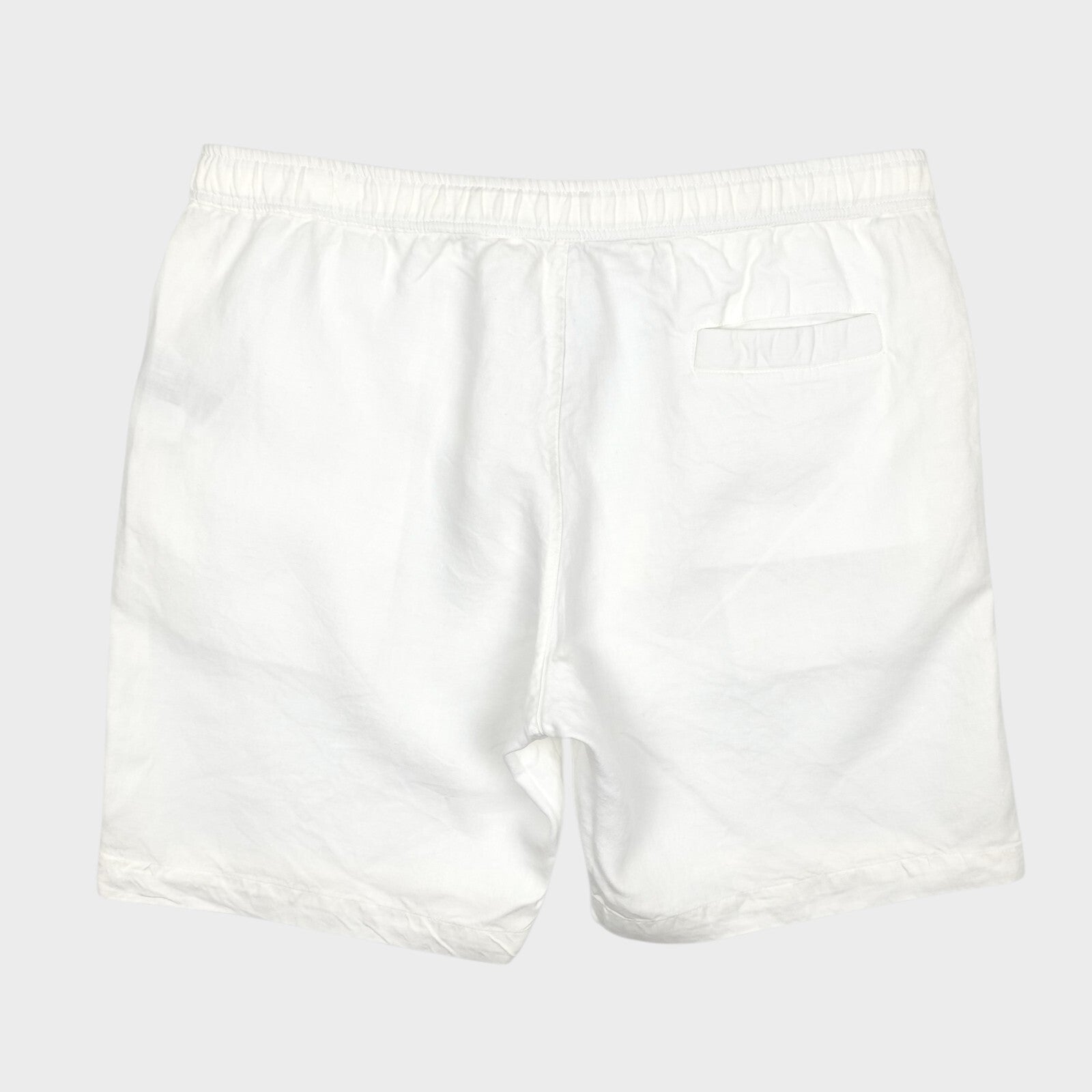 ORLEBAR BROWN Men's White 100% Linen Harton Shorts