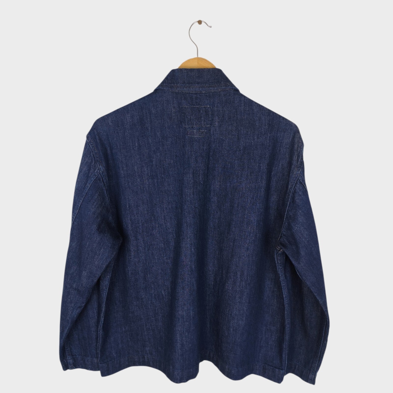 MHL MARGARET HOWELL Men's Canton Overalls Made in Japan Denim Chore Jacket