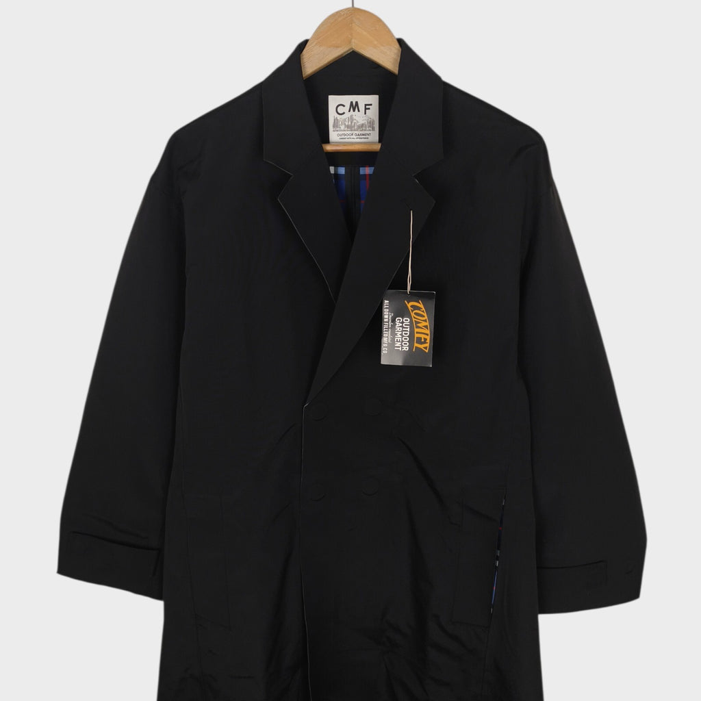 CMF COMFY OUTDOOR GARMENT Men's Black Water-Repellent Gum Field Chester Coat