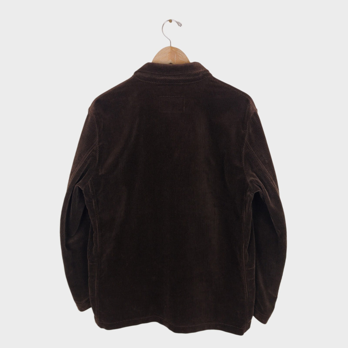 MHL MARGARET HOWELL Men's Brown Heavyweight Corduroy Chore Jacket